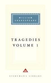 Cover of: Tragedies by William Shakespeare