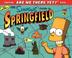 Cover of: Matt Groening's The Simpsons guide to Springfield.