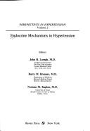 Cover of: Endocrine mechanisms in hypertension