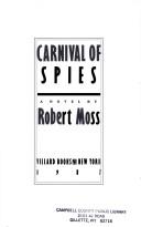 Cover of: Carnival of spies: a novel