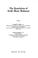 Cover of: The Regulation of acid-base balance