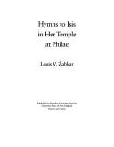 Hymns to Isis in her temple at Philae by Louis V. Žabkar