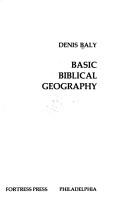 Cover of: Basic biblical geography