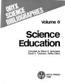 Cover of: Science education