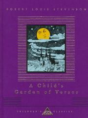 Cover of: A  child's garden of verses by Robert Louis Stevenson