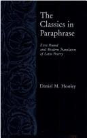 The classics in paraphrase by Daniel M. Hooley