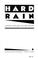 Cover of: Hard rain