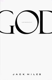 Cover of: God by Jack Miles