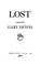 Cover of: Lost