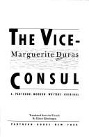 Cover of: The Vice-Consul