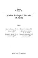 Cover of: Modern biological theories of aging