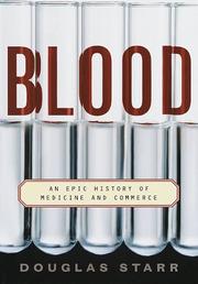 Cover of: Blood by Douglas Starr