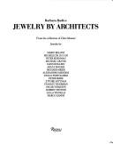 Cover of: Jewelry by architects: from the collection of Cleto Munari