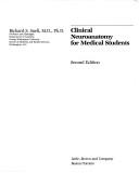 Cover of: Clinical neuroanatomy for medical students | Richard S. Snell