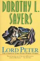 Cover of: Lord Peter by Dorothy L. Sayers