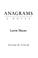 Cover of: Anagrams