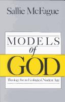 Models of God by Sallie McFague