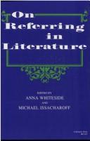 Cover of: On referring in literature