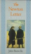 Cover of: The Newton letter by John Banville