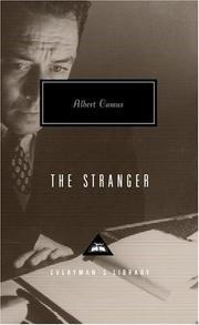 Cover of: The Stranger by Albert Camus
