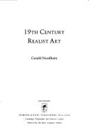 Cover of: 19th-century realist art | Gerald Needham