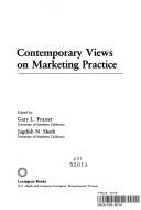 Cover of: Contemporary views on marketing practice
