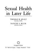 Cover of: Sexual health in later life