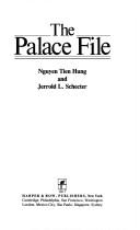 Cover of: The palace file by Gregory Tien Hung Nguyen