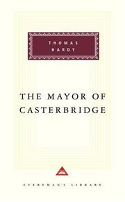 Cover of: The mayor of Casterbridge by Thomas Hardy