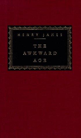 The awkward age by Henry James