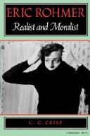 Cover of: Eric Rohmer, realist and moralist