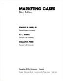 Cover of: Marketing cases