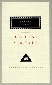 Decline and Fall by Evelyn Waugh