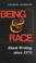 Cover of: Being & race