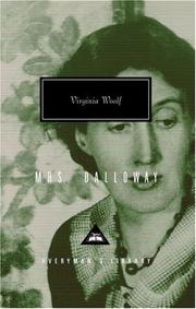Cover of: Mrs. Dalloway by Virginia Woolf