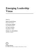 Cover of: Emerging leadership vistas