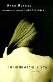 Cover of: The Last Night I Spent With You by Mayra Montero