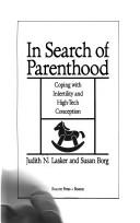 In search of parenthood by Judith Lasker, Judith N. Lasker, Susan Borg