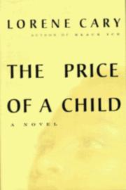 Cover of: The price of a child by Lorene Cary