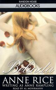 Cover of: Belinda by 