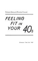 Cover of: Feeling fit in your 40s