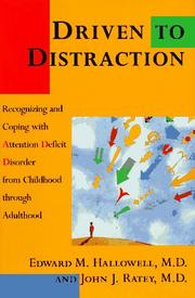 Cover of: Driven to distraction