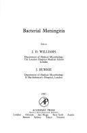 Cover of: Bacterial meningitis