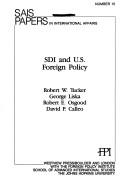 Cover of: SDI and U.S. foreign policy