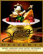 Spago desserts by Mary Bergin