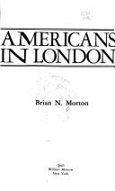 Cover of: Americans in London