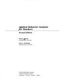 Cover of: Applied behavior analysis for teachers