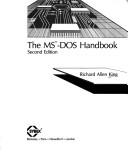 Cover of: The MS-DOS handbook by Richard Allen King