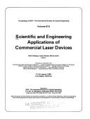 Cover of: Scientific and engineering applications of commercial laser devices