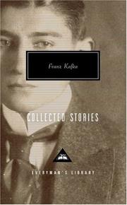 Cover of: Collected stories by Franz Kafka